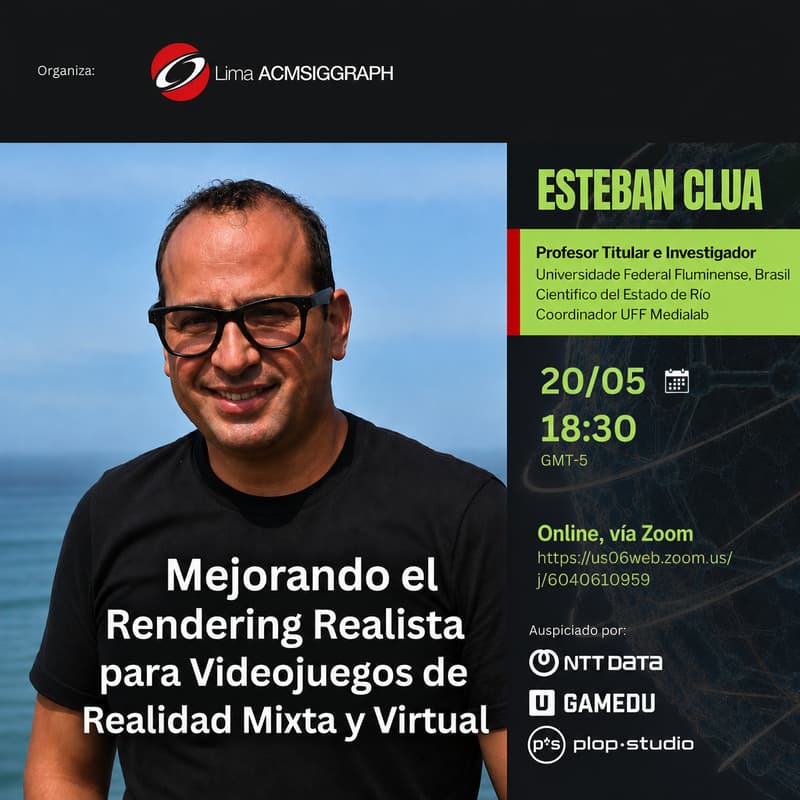 Cover Image for Mejorando el Rendering Realista para Videojuegos de Realidad Mixta y Virtual