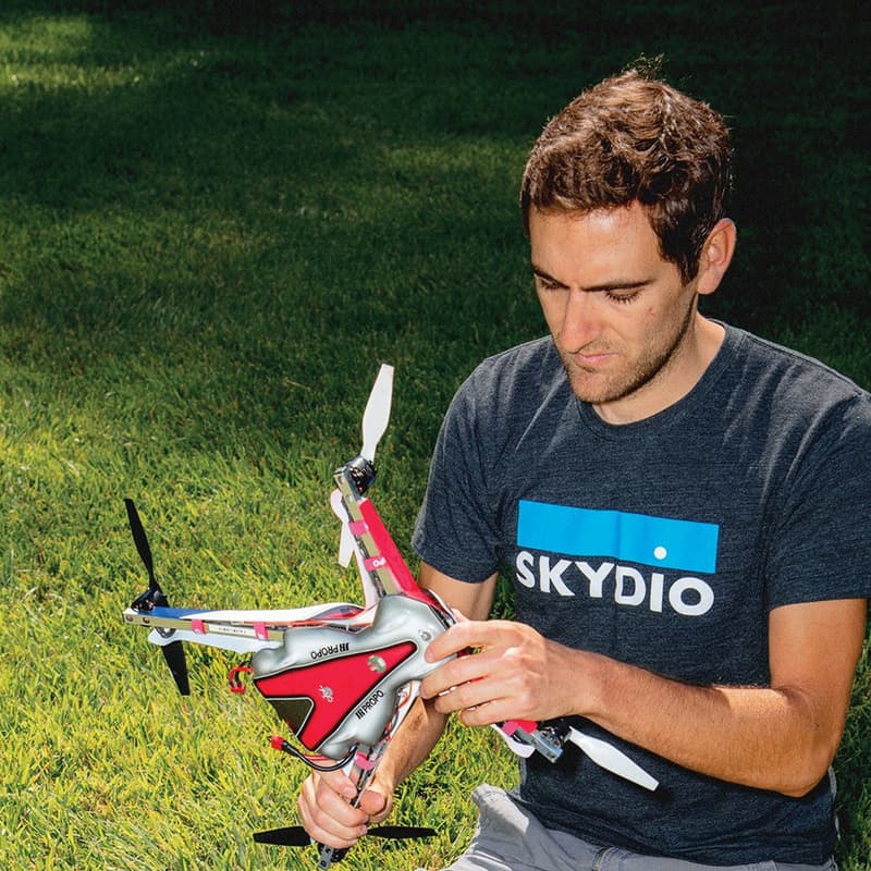Cover Image for Salon with Skydio Founder Adam Bry