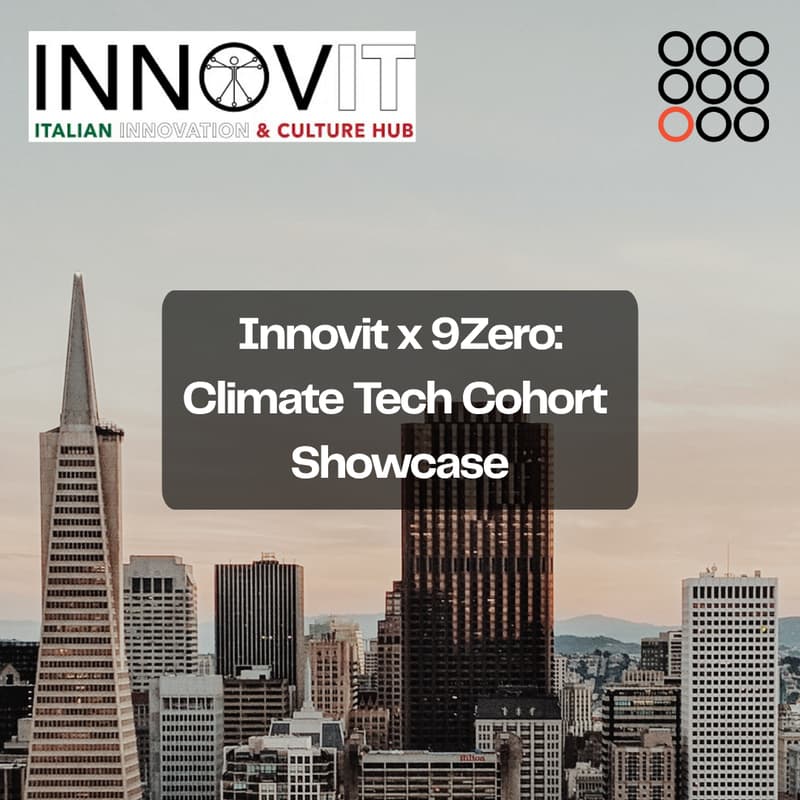 Cover Image for 9Zero x Innovit Climate Tech Cohort Showcase