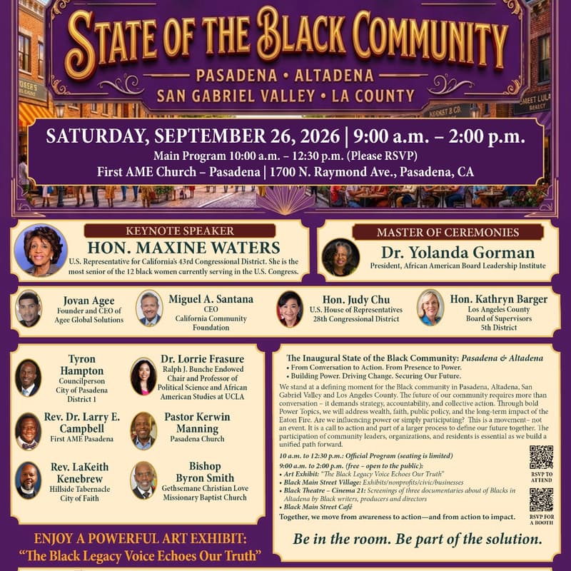 Cover Image for State Of The Black Community