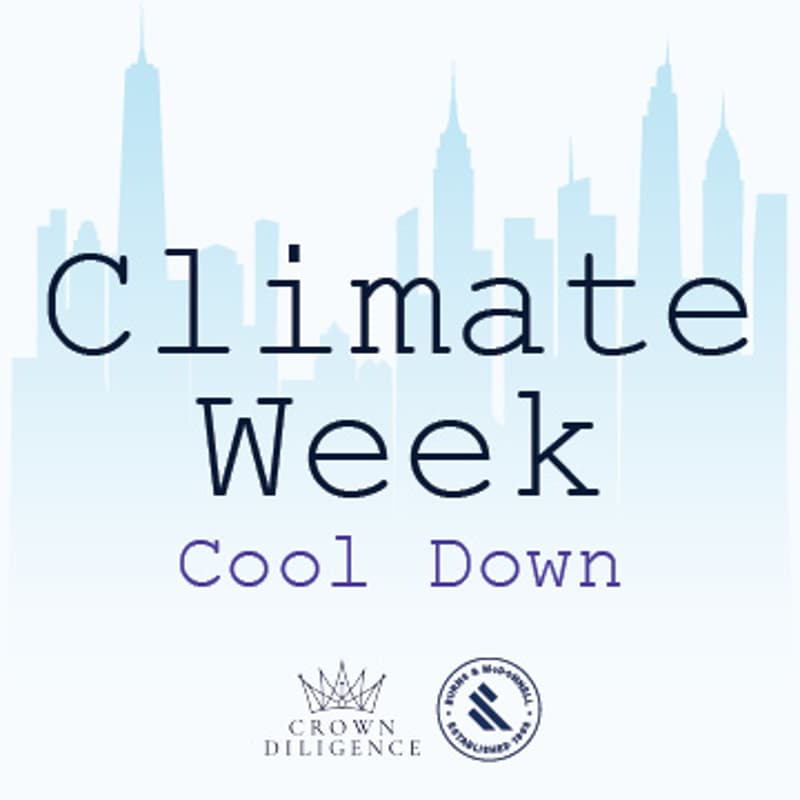 Cover Image for Clean Mobility Climate Week Cool Down