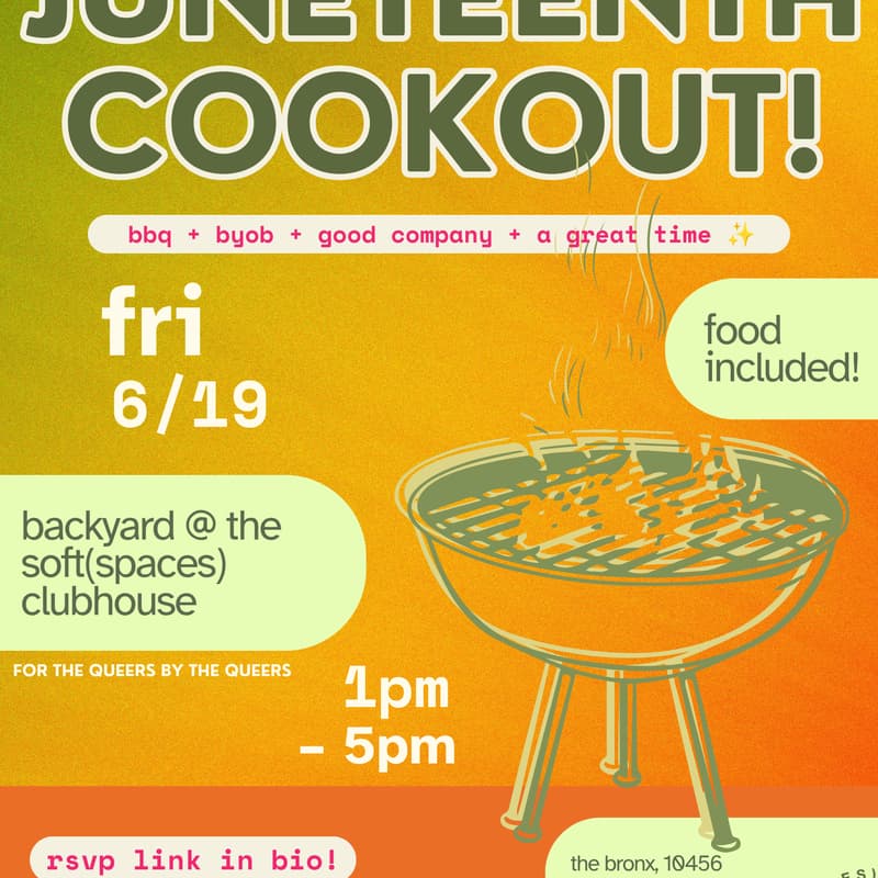 Cover Image for juneteeth bbq/kickback βπΏπ