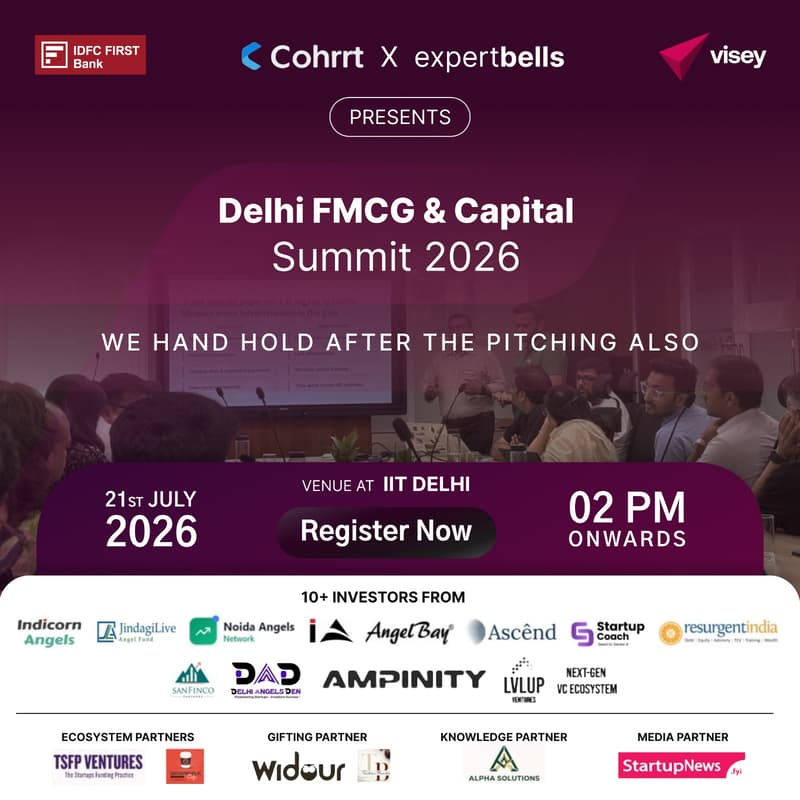 Cover Image for Delhi FMCG & Capital Summit 2026