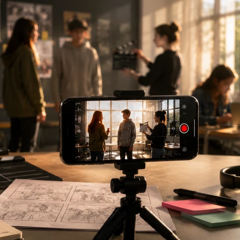 Cover Image for Taller de Cortometrajes