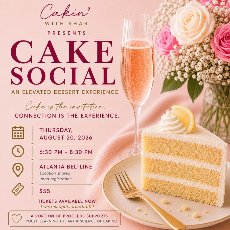 Cover Image for Cake Social: An Elevated Dessert Experience