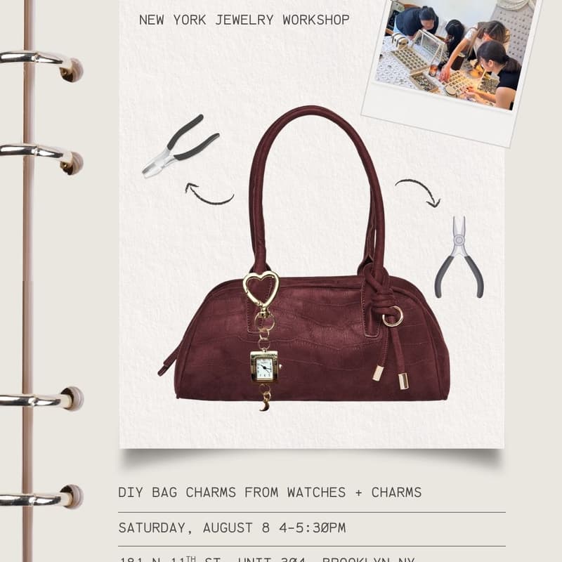 Cover Image for DIY Watch Bag Charm Workshop 8/8