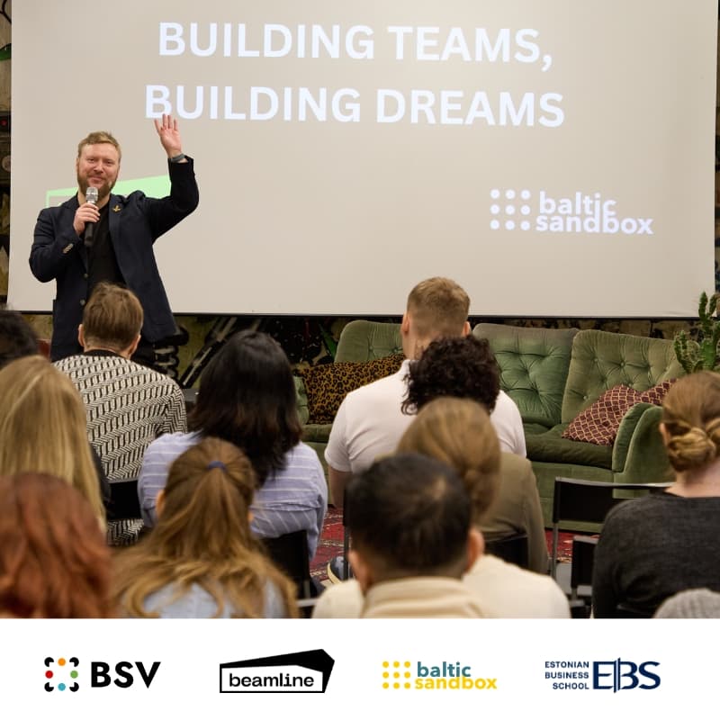 Cover Image for Building Teams, Building Dreams
