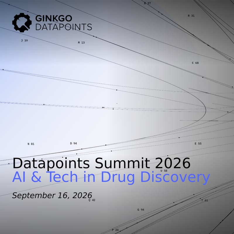 Cover Image for Datapoints Summit: AI & Tech in Drug Discovery