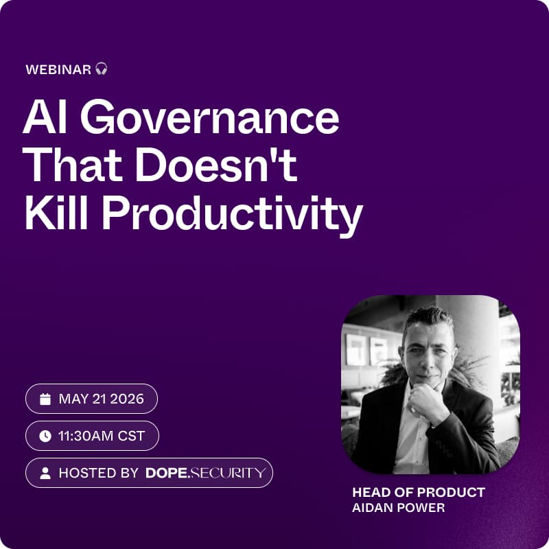 Cover Image for Secure AI Adoption: Visibility, Control, and DLP in Action