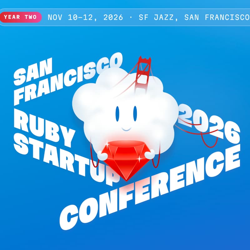 Cover Image for San Francisco Ruby Startup Conference