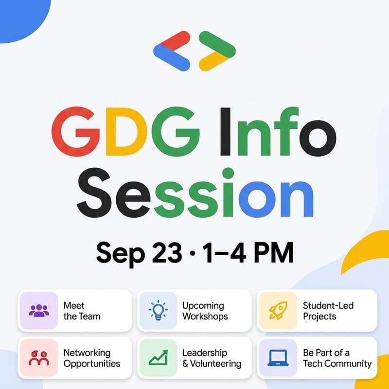 Cover Image for Welcome to GDG @ Seneca