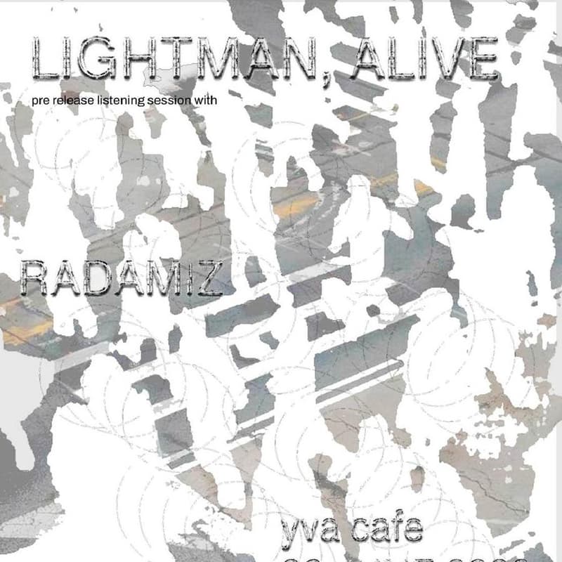 Cover Image for Thursday Walk. Listening Session