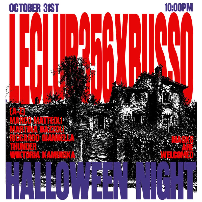 Cover Image for LeClub356 x Busso - Halloween Night