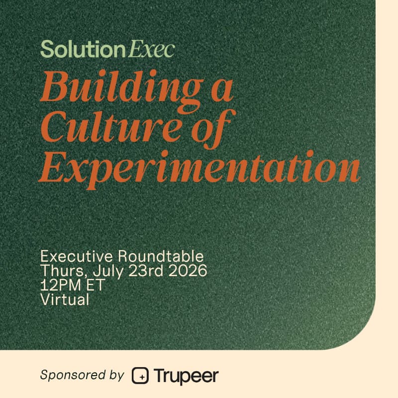 Cover Image for Building a Culture of Experimentation