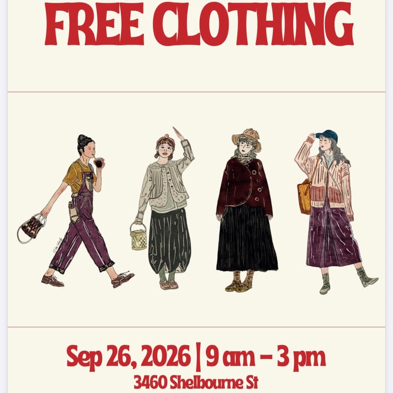 Cover Image for Free Clothing