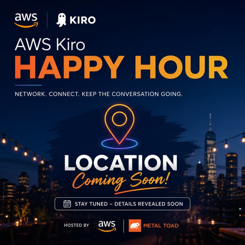 Cover Image for AWS Kiro Happy Hour – New York City