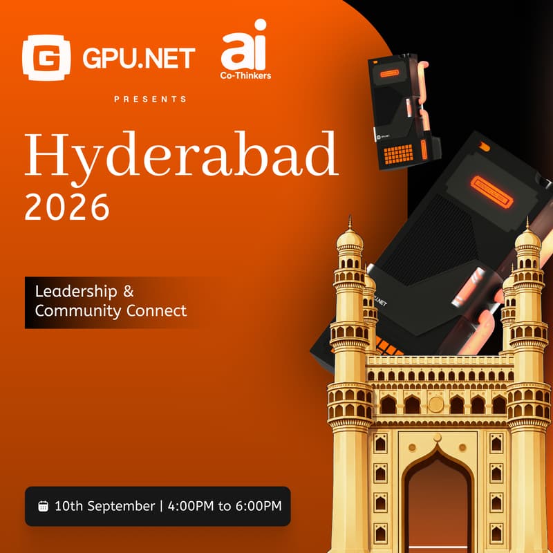 Cover Image for GPU.net X AI Co-Thinkers: Compute, Cost and the Last Mile of GenAI.