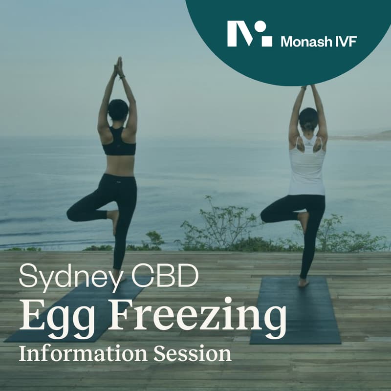 Cover Image for Egg Freezing Information Session | Dr Justin Tucker | Monash IVF Sydney CBD