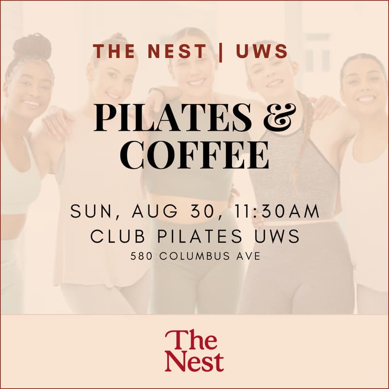 Cover Image for Pilates & Coffee 🧘♀️☕️ | The Nest UWS