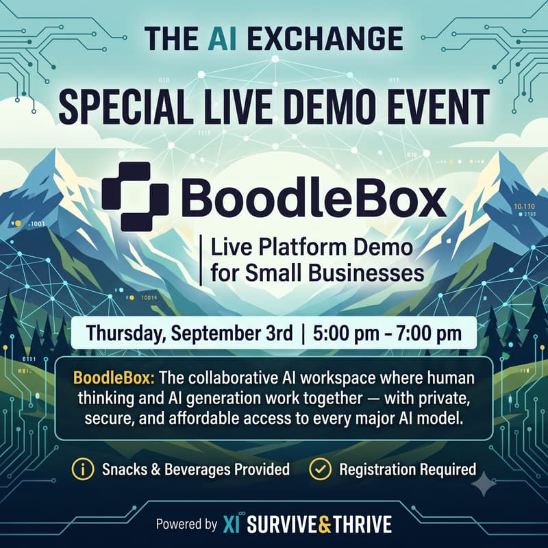 Cover Image for The AI Exchange - Special Live BoodleBox Demo