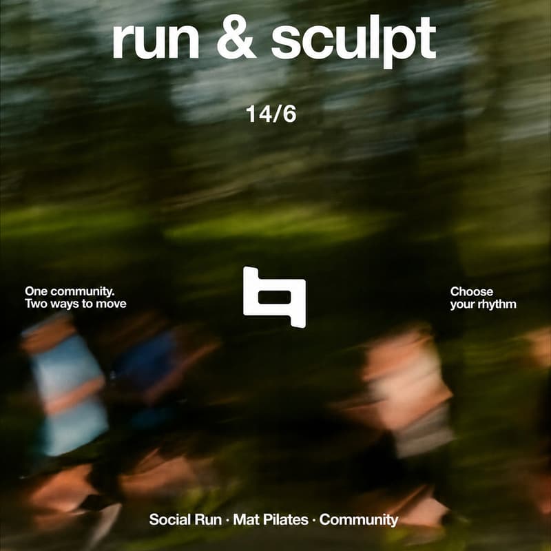 Cover Image for Run & Sculpt