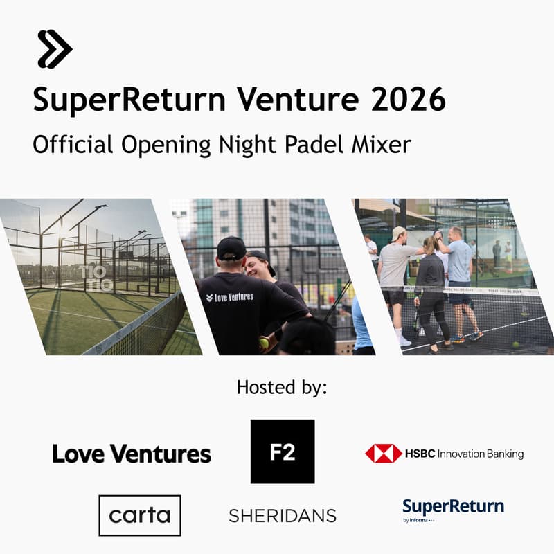 Cover Image for SuperReturn Venture 2026: Official Opening Night Padel Mixer