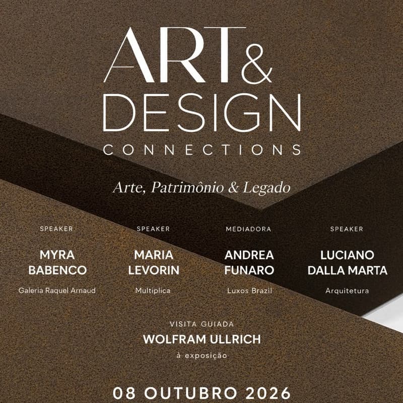 Cover Image for ART & DESIGN CONNECTIONS | Arte, Patrimônio & Legado