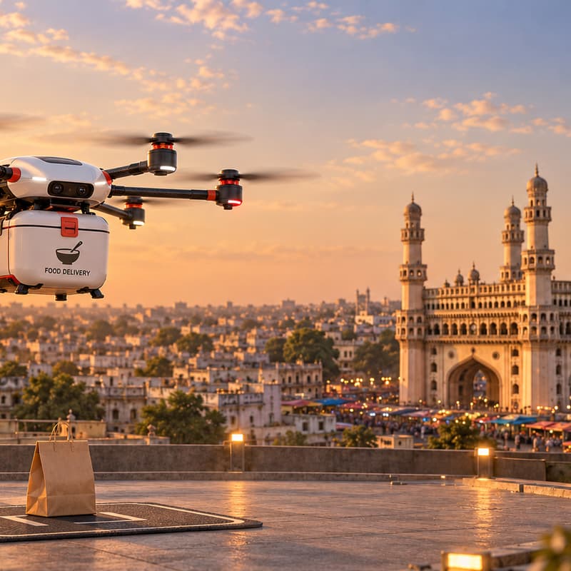 Cover Image for The Great South Indian Robotics Tour: Hyderabad
