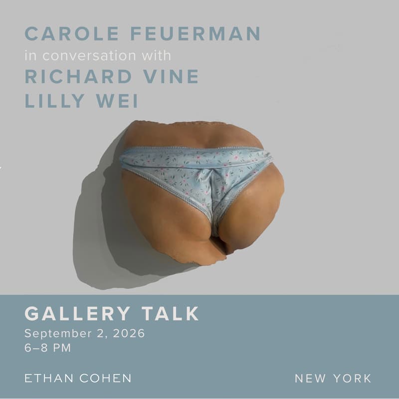 Cover Image for Gallery Talk with Carole Feuerman, Richard Vine, and Lilly Wei