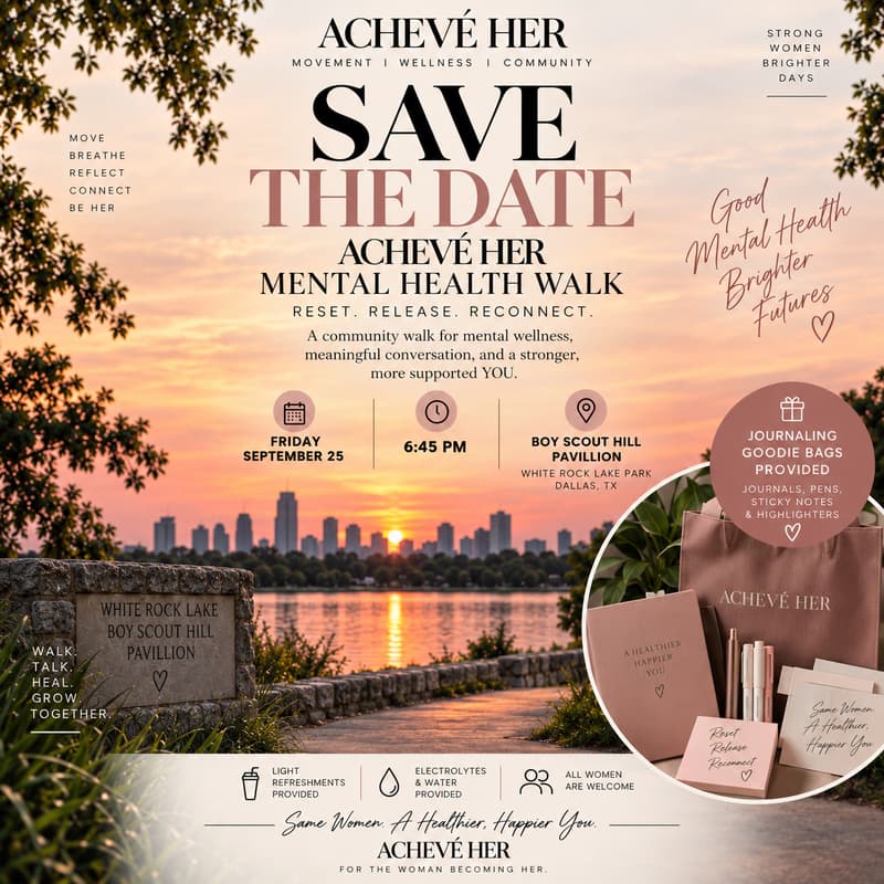 Cover Image for MENTAL HEALTH WALK