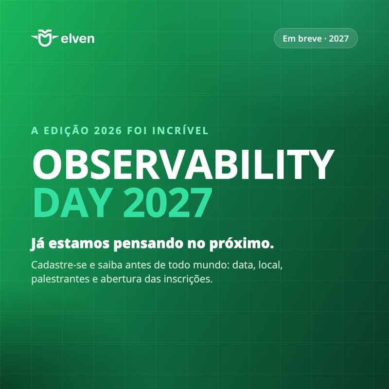 Cover Image for Observability Day 2027 - Lista de interessados