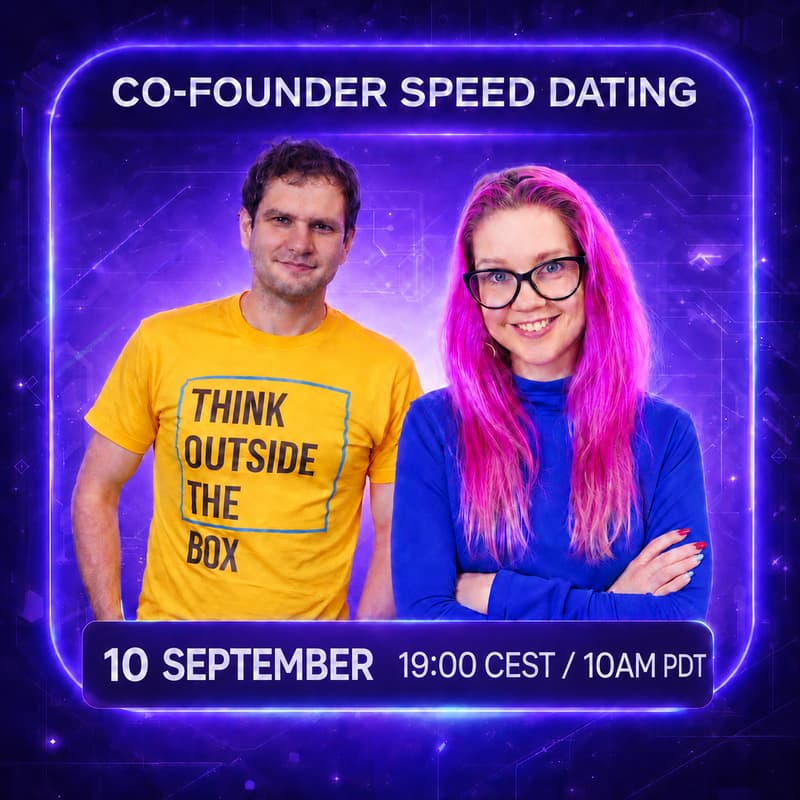 Cover Image for Co-founder Speed Dating
