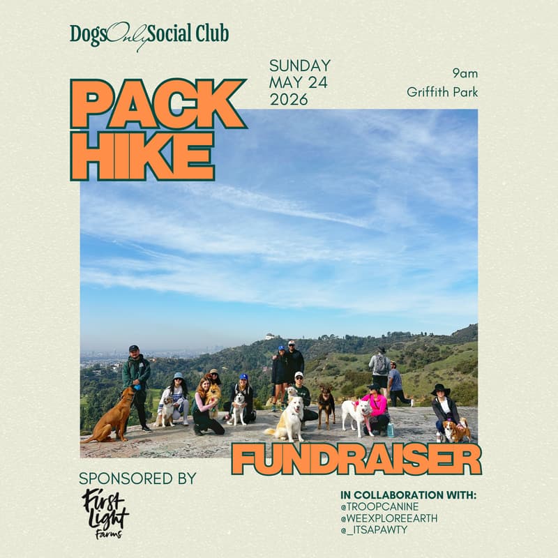 Cover Image for May Pack Hike Fundraiser