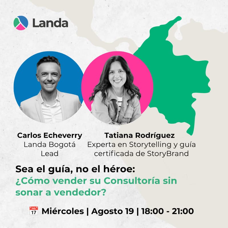 Cover Image for Sea el guía, no el héroe: ¿Cómo vender su Consultoría sin sonar a vendedor?