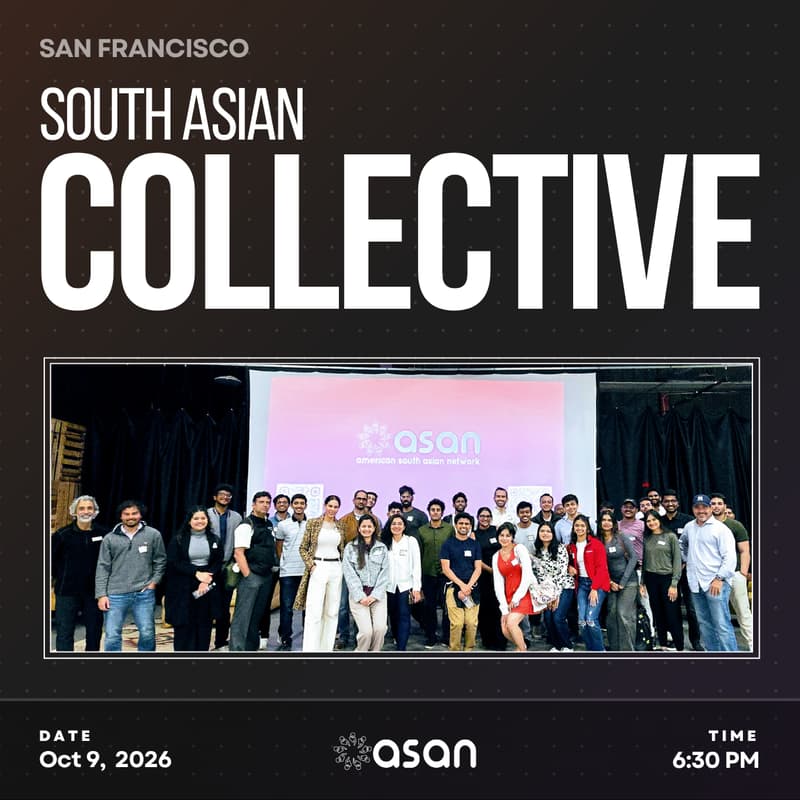 Cover Image for South Asian Collective: San Francisco