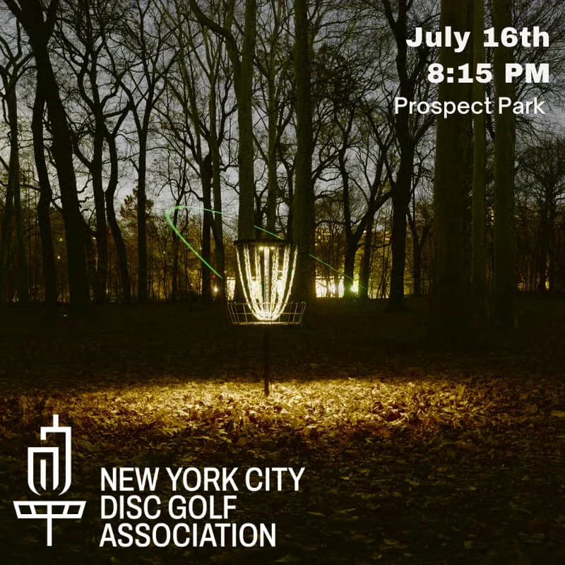 Cover Image for Prospect Park Glow Round [NYCDGA]