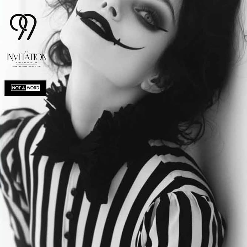 Cover Image for Fashion Meets Fantasy: A Monochrome Halloween