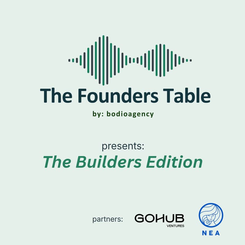 Cover Image for The Founders Table - Vol. 2 : The Builders Edition