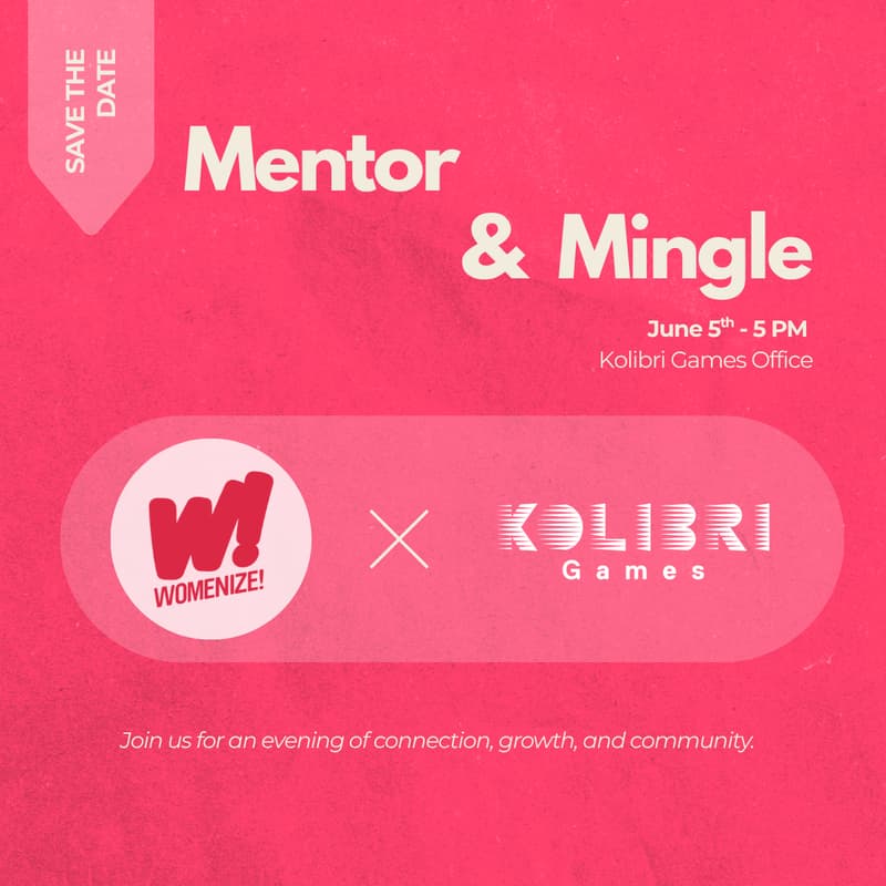 Cover Image for Mentor & Mingle: Kolibri Games × Womenize Evening
