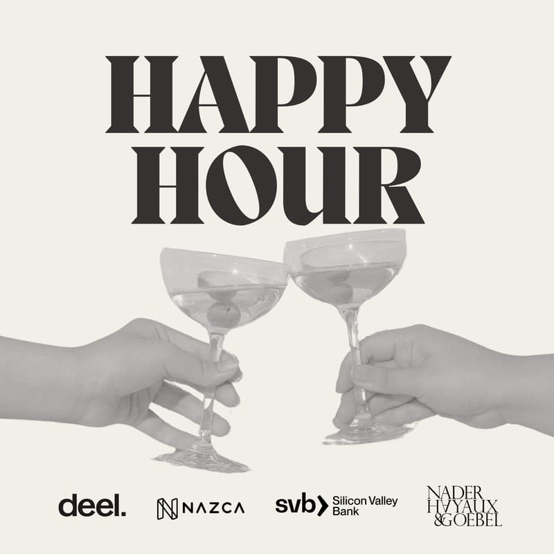 Cover Image for After Office Cocktail in CDMX: By SVB, NAZCA, Deel, and Nader, Hayaux & Goebel