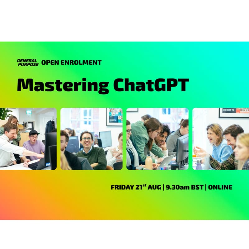 Cover Image for Mastering ChatGPT