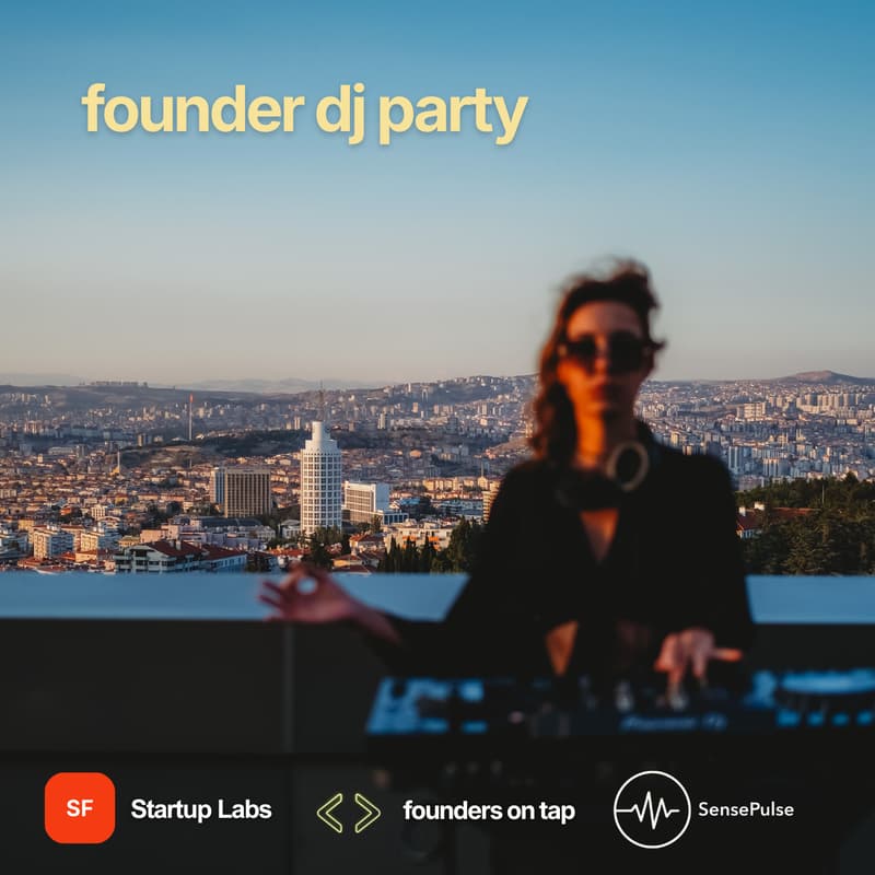 Cover Image for Pre-Tech Week: Founder DJ Set