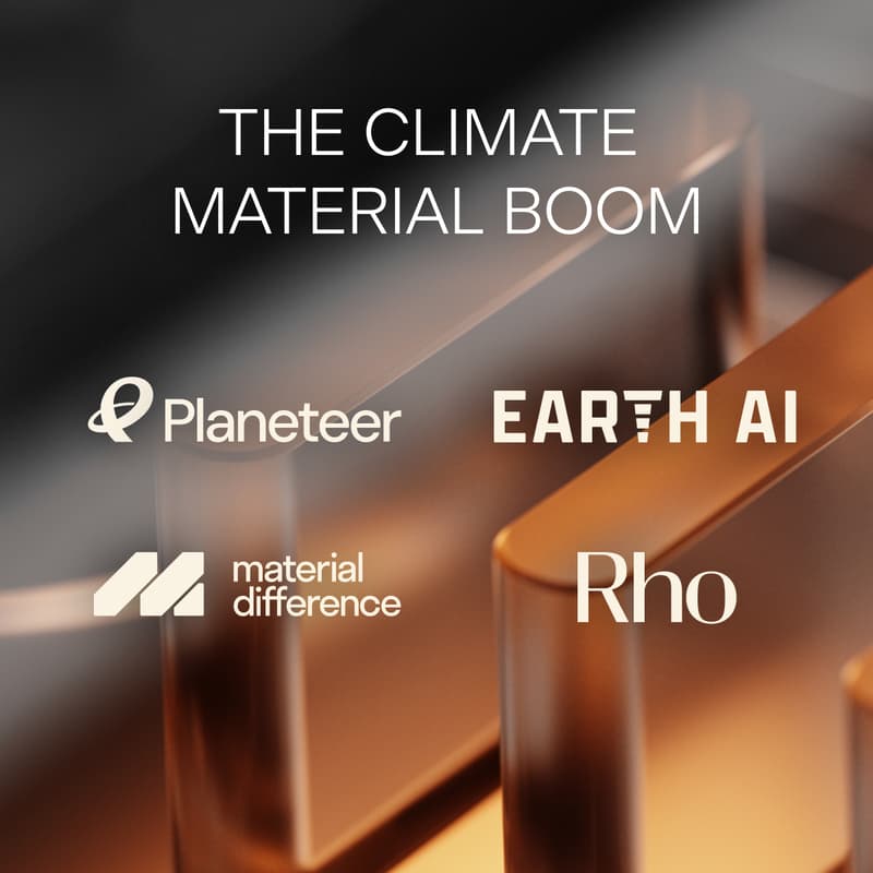 Cover Image for CRITICAL MINERALS: The Climate Materials Boom 💥