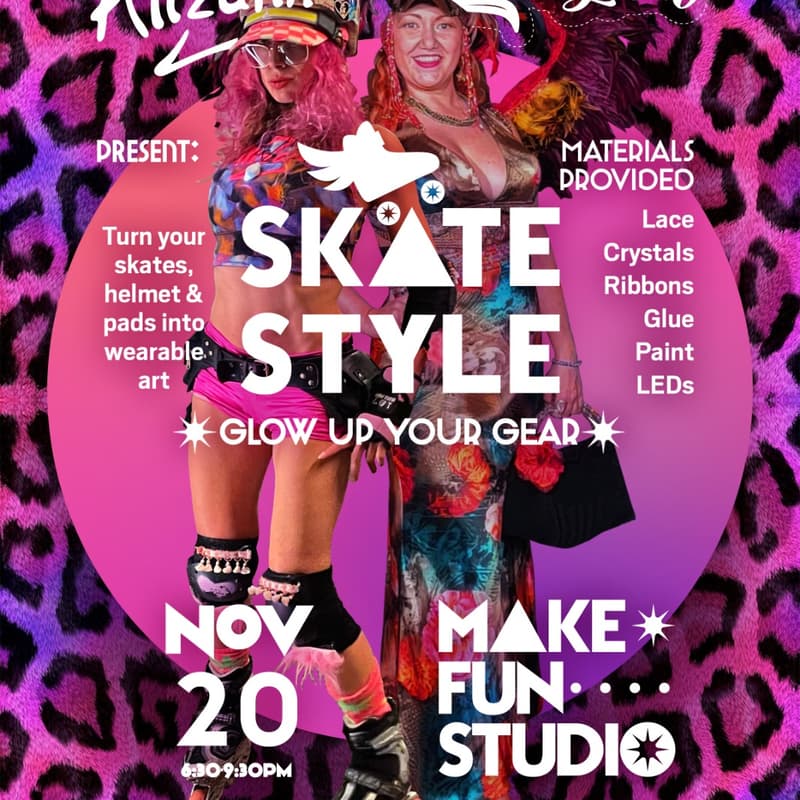 Cover Image for Roller Skate Glow Up