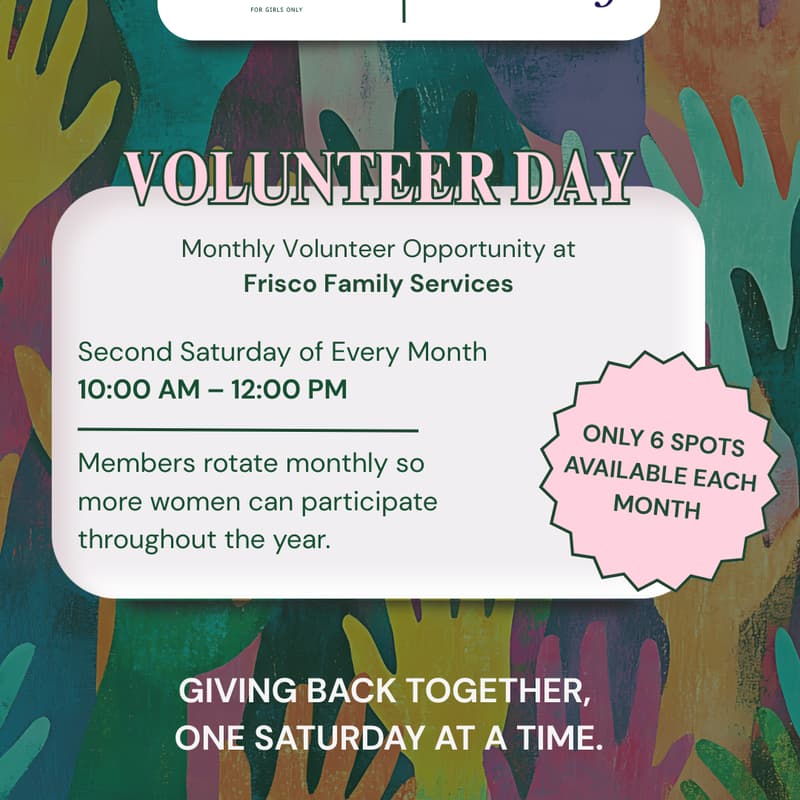 Cover Image for Volunteer Day: Frisco Family Services
