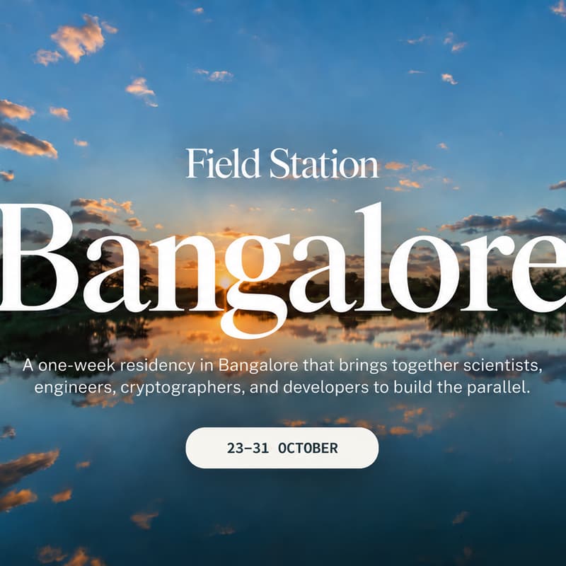 Cover Image for Field station outpost