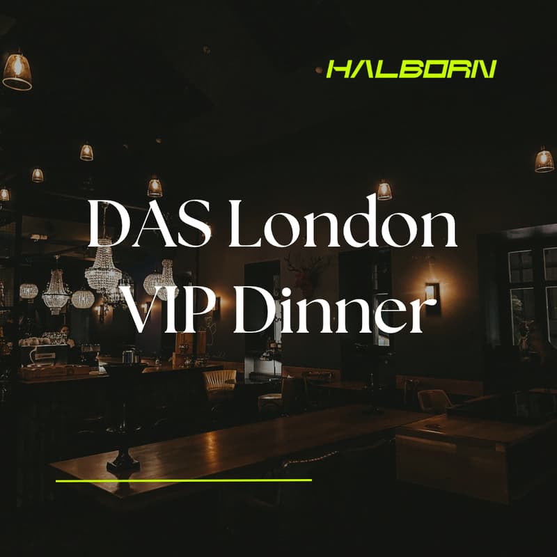 Cover Image for Executive Digital Assets Dinner w/ Halborn