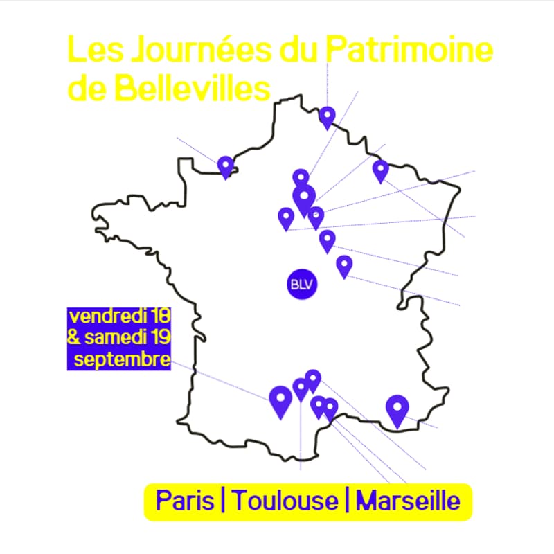 Cover Image for Les Journées du Patrimoine de Bellevilles