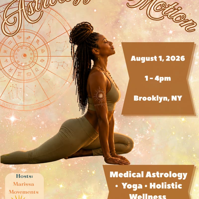 Cover Image for Astrology in Motion