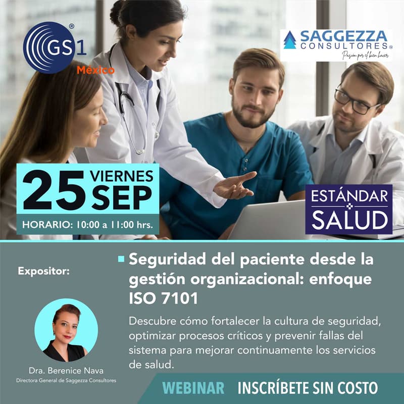 Cover Image for Seguridad del paciente desde la gestión organizacional: enfoque ISO 7101